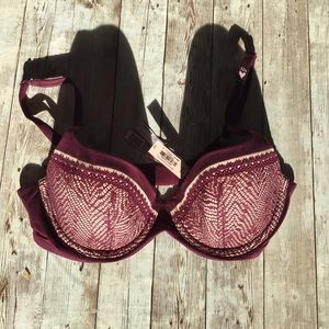 Victoria Secret Body By Victoria Lined Demi Bra